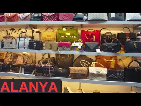 alanya fake bags|alanya shopping street.